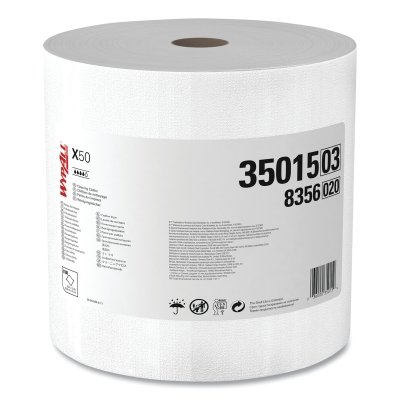 WHITE WYPALL X50 WIPER 9.8